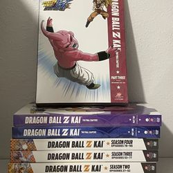 Dragonball Z Kai Complete Series