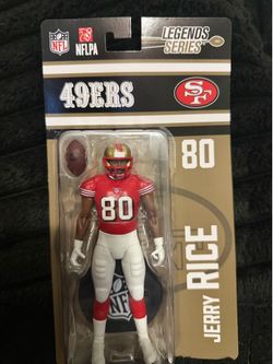 Jerry Rice action figure legends series