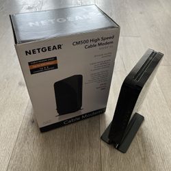 Netgear CM500 Cable Modem