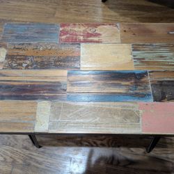 Wooden Coffee//Side Tables