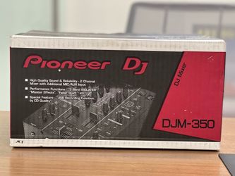Pioneer DJM350 Mixer