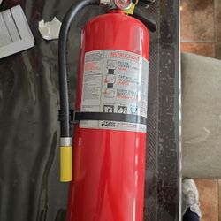 Kiddie 15 Lb Extinguisher New