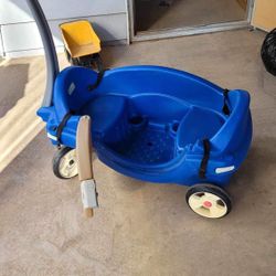 Blue wagon Like New 
