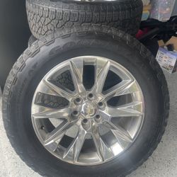 20" Rims And Tires