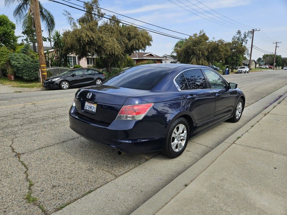 2008 HONDA ACCORD EX SPORT,4 CYL,31 MPG! CLEAN TITLE,1 OWNER! SMOG,2026 JUNE TAG