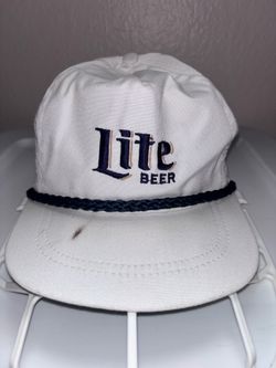 Vintage lite beer hat