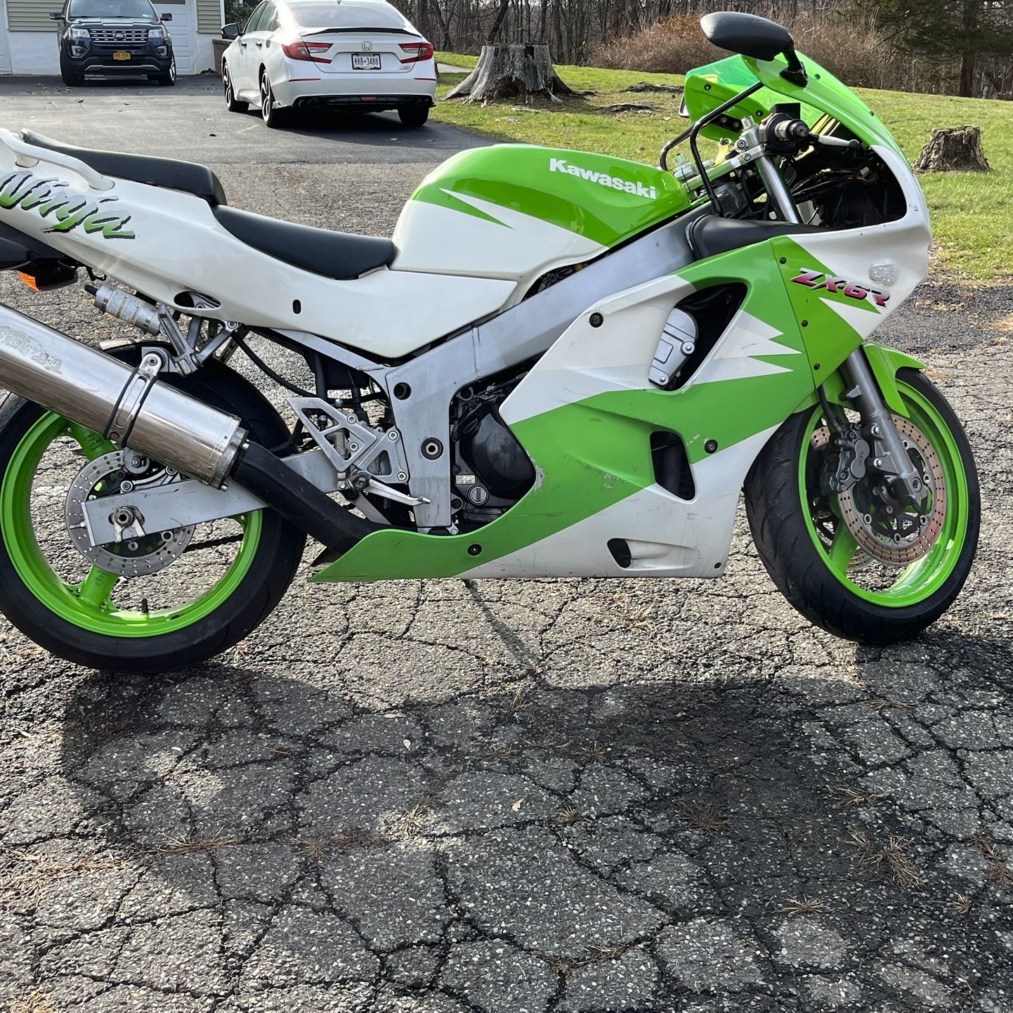 1995 Kawasaki Ninja Zx-6r for Sale in White Plains, NY - OfferUp 1995 Kawasaki Ninja Zx-6r for Sale in White Plains, NY - OfferUp