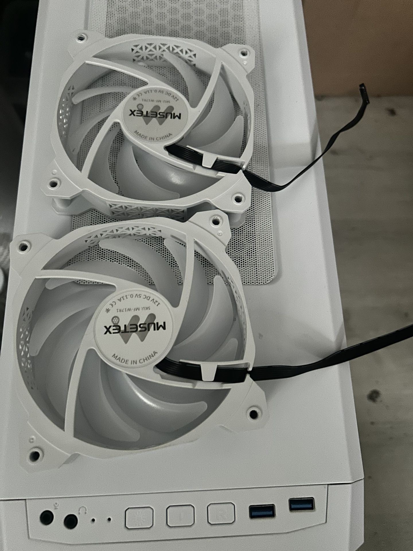 PC RGB FANS