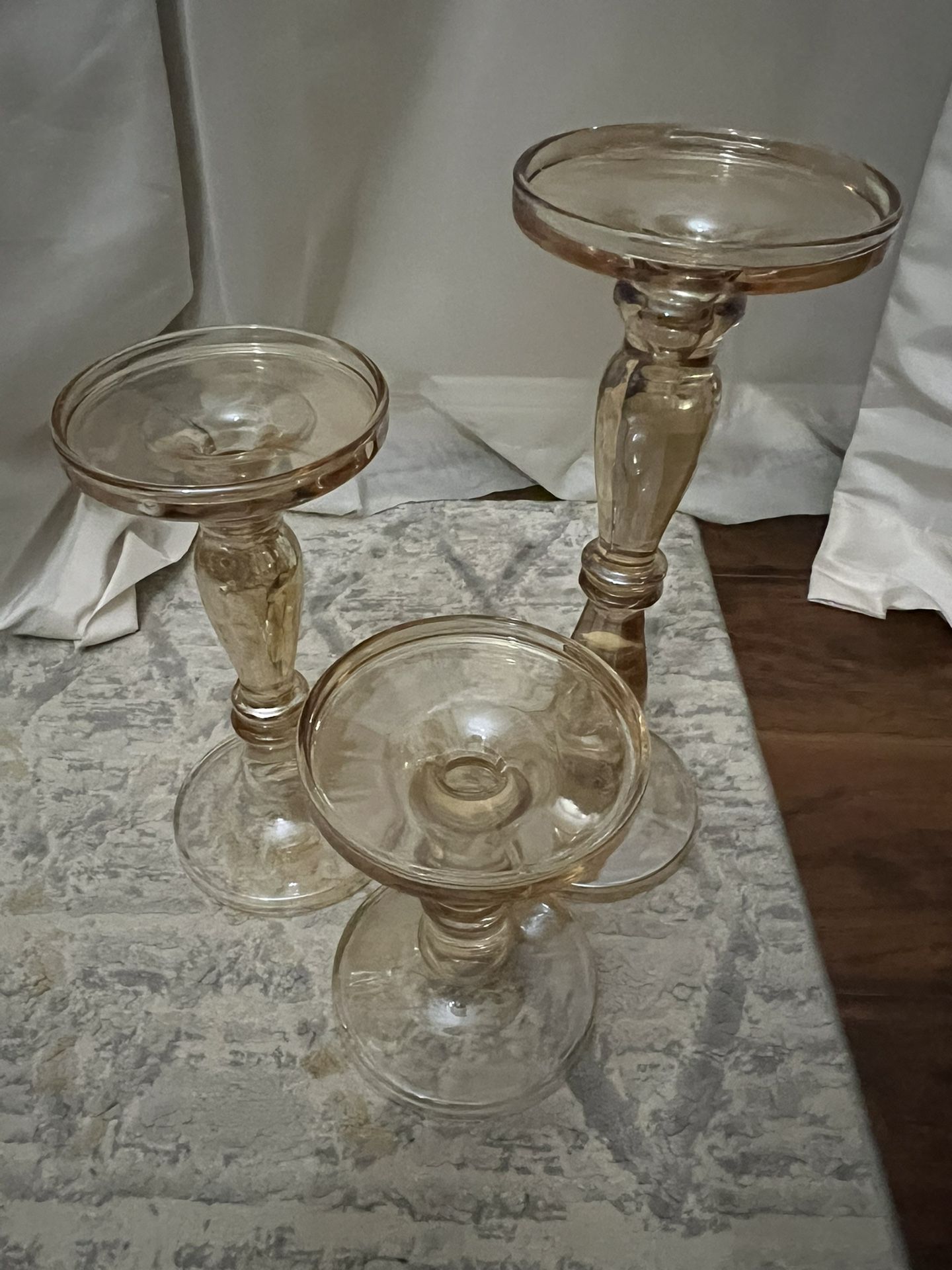 Beautiful Candle Holder Set of 3