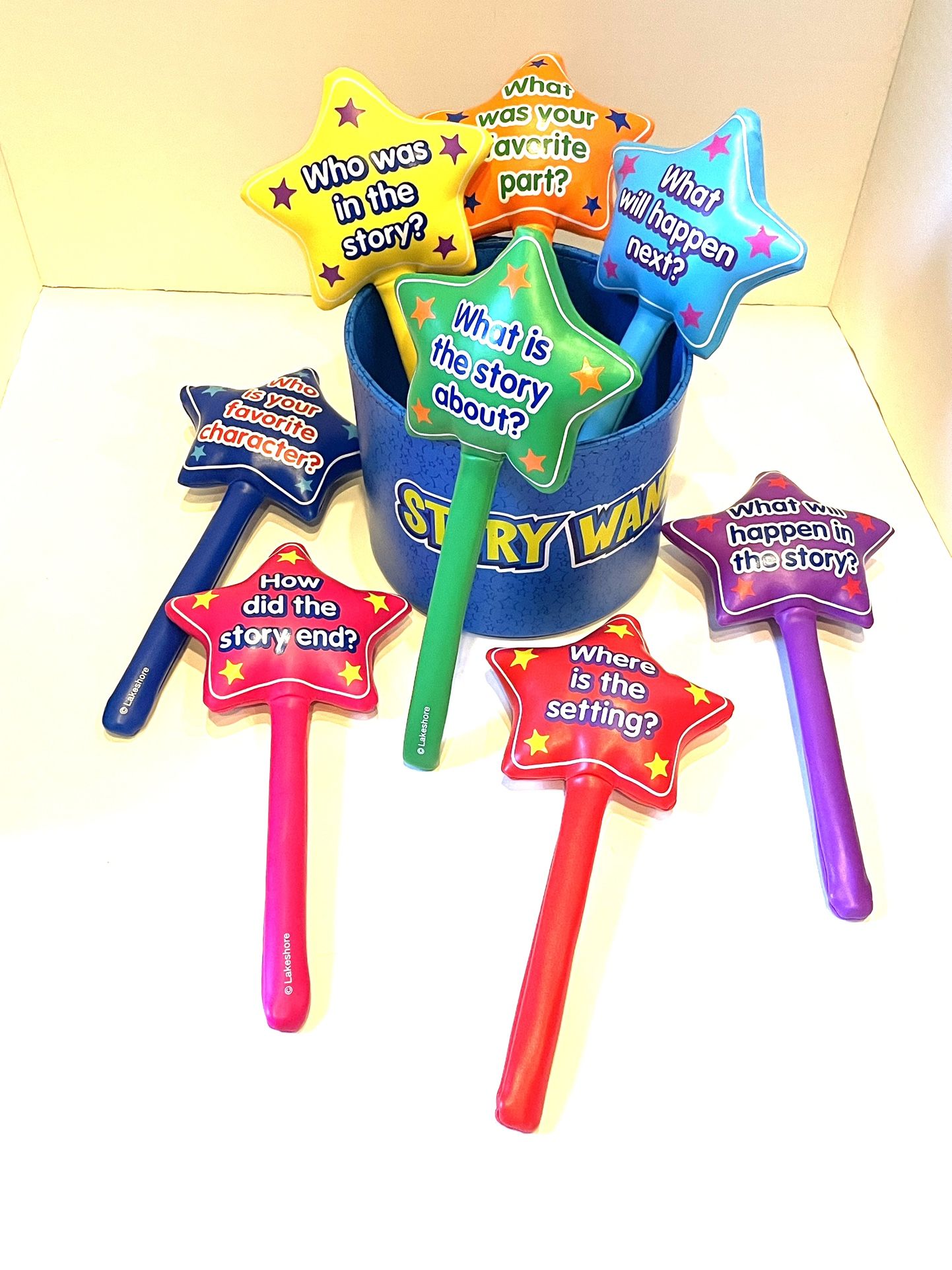 “Magical” Story Wands