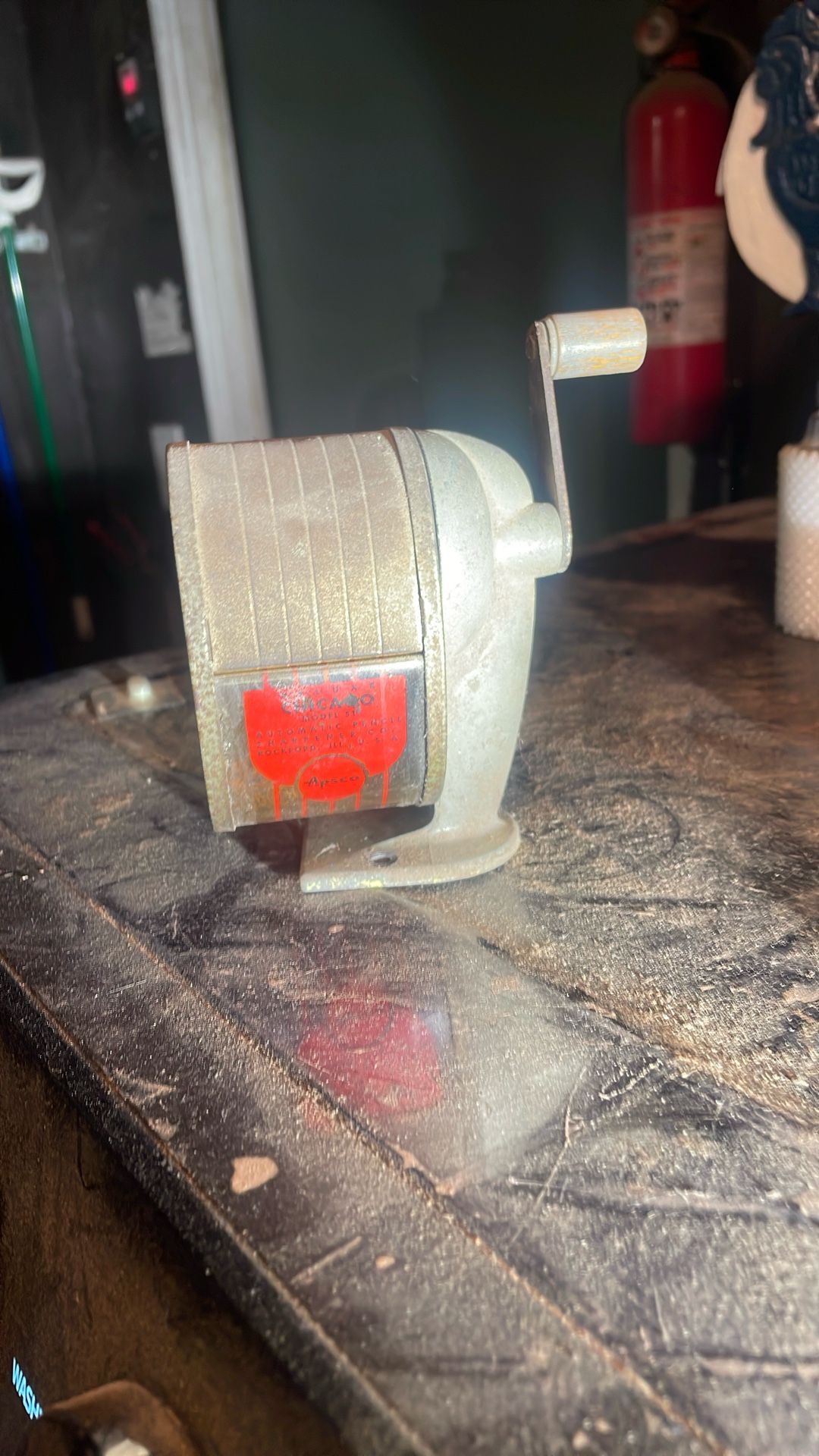 Vintage Wall Mount Pencil Sharpener