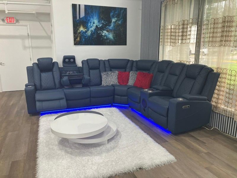 Ofert‼️Sofa-sectional Reclining Electric -ASK FOR PRICE‼️