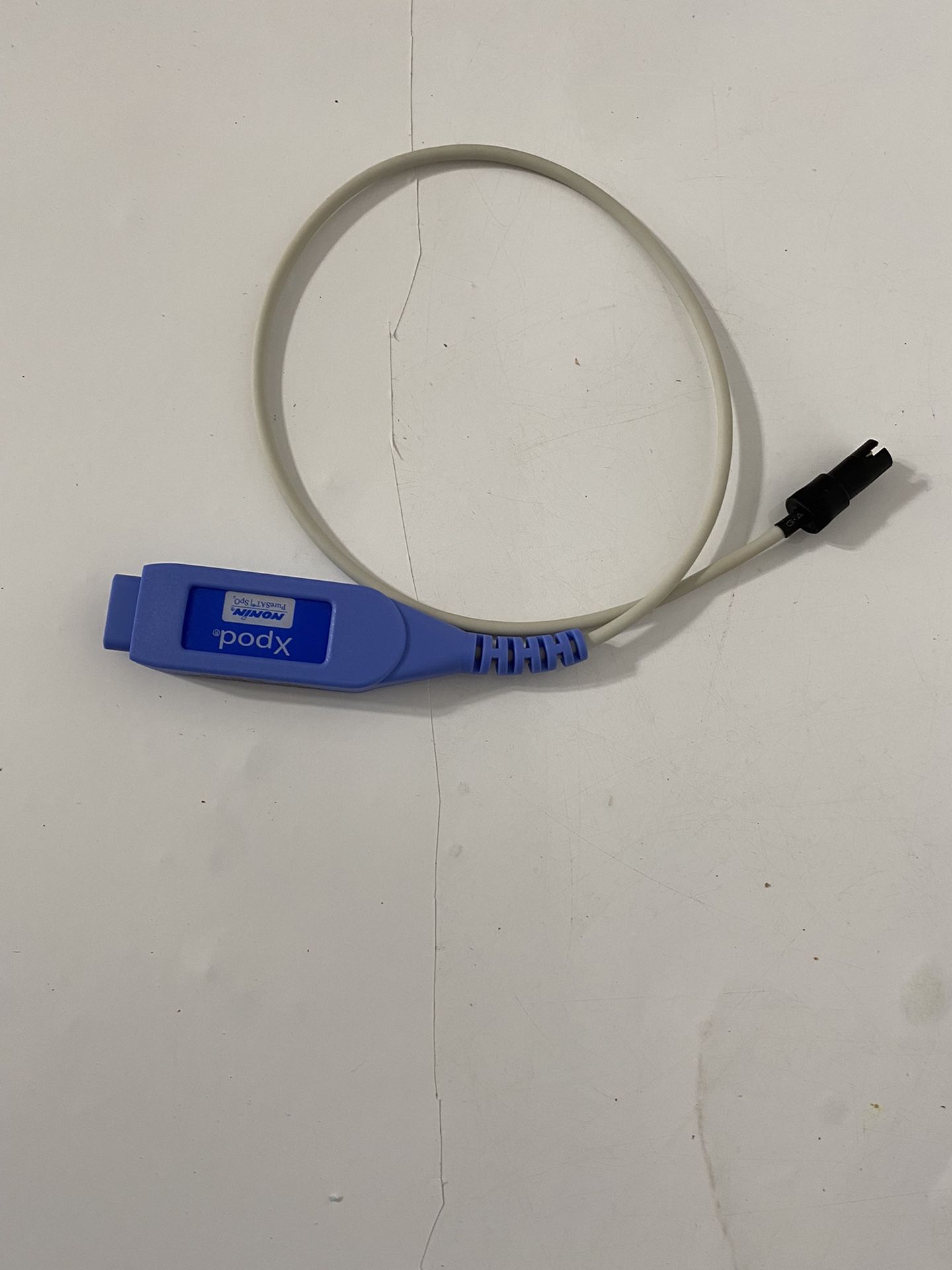 Nonin Xpod PureSAT SpO2 3012LP Oximeter Cable