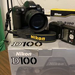 Nikon D100 Pro Level DSLR Camera