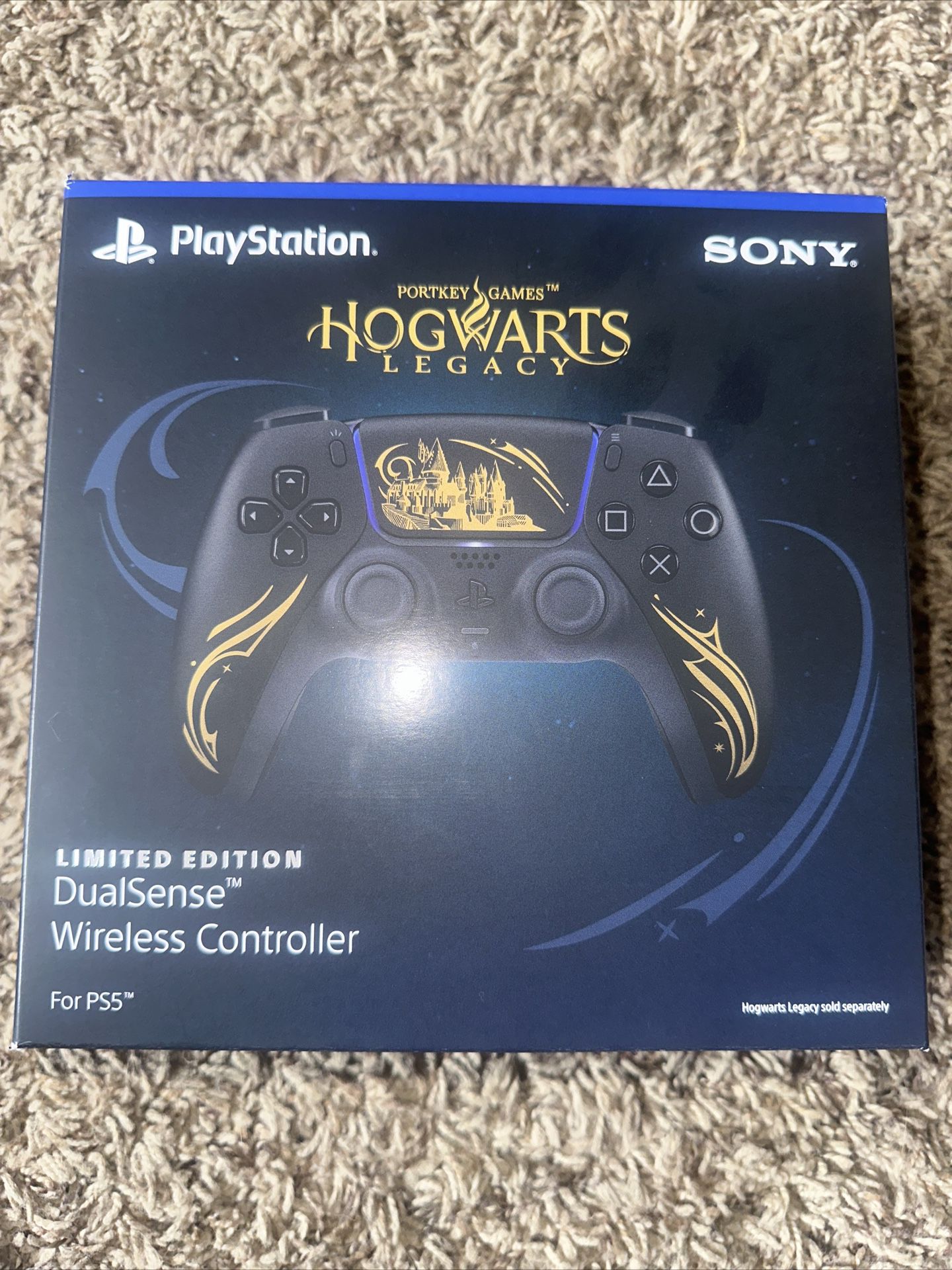 The DualSense Wireless Controller – Hogwarts Legacy Limited