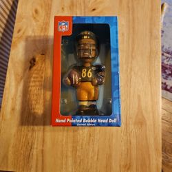 2002 Hines Ward Handpainted Bobblehead 