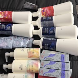 wella hair color /blondor