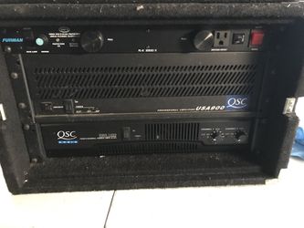 Qsc amp