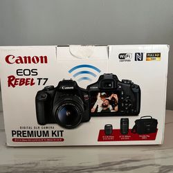 Canon EOS Rebel T7