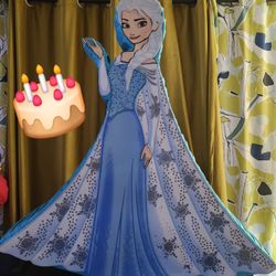 Princess Elsa Frozen Pinata/on Sale 