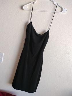 Black dress $12