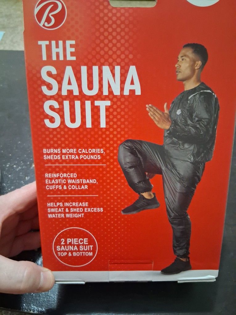 Bally Sauna Suit Size Xl New In Box