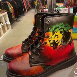 Rasta Boots For Sale