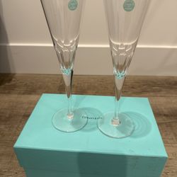 Tiffany’s Champagne Flutes