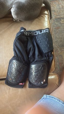 Kids football compression shorts