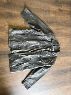 Mens Leather Jacket Sz XL Second Image