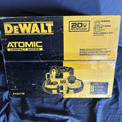 Dewalt Bandsaw 20v