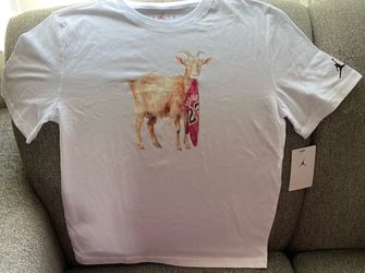 Air Jordan GOAT T-Shirt * size Men’s Large