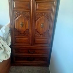 Antique dresser
