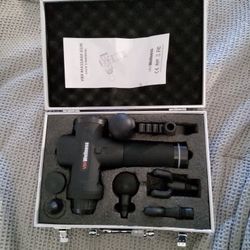 VBX MASSAGE GUN  8 Pieces