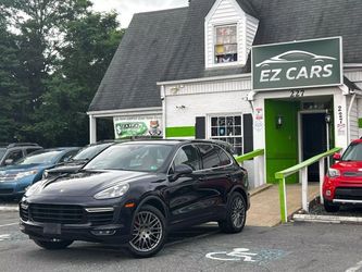 2016 Porsche Cayenne