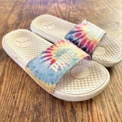 PUMA Rainbow Slides 