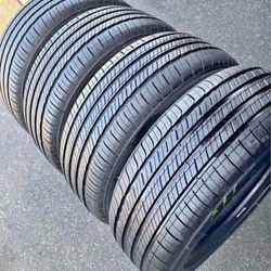245/50r20 Michelin Tires Cón 80% De Vida Las 4 