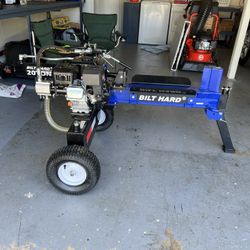 NEW 20 TON LOG SPLITTER WITH QUICK RETURN
