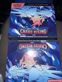 Pokemon - Chaos Rising ETB
