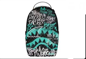Sprayground Spray poetry III dixsv Backpack (never used)
