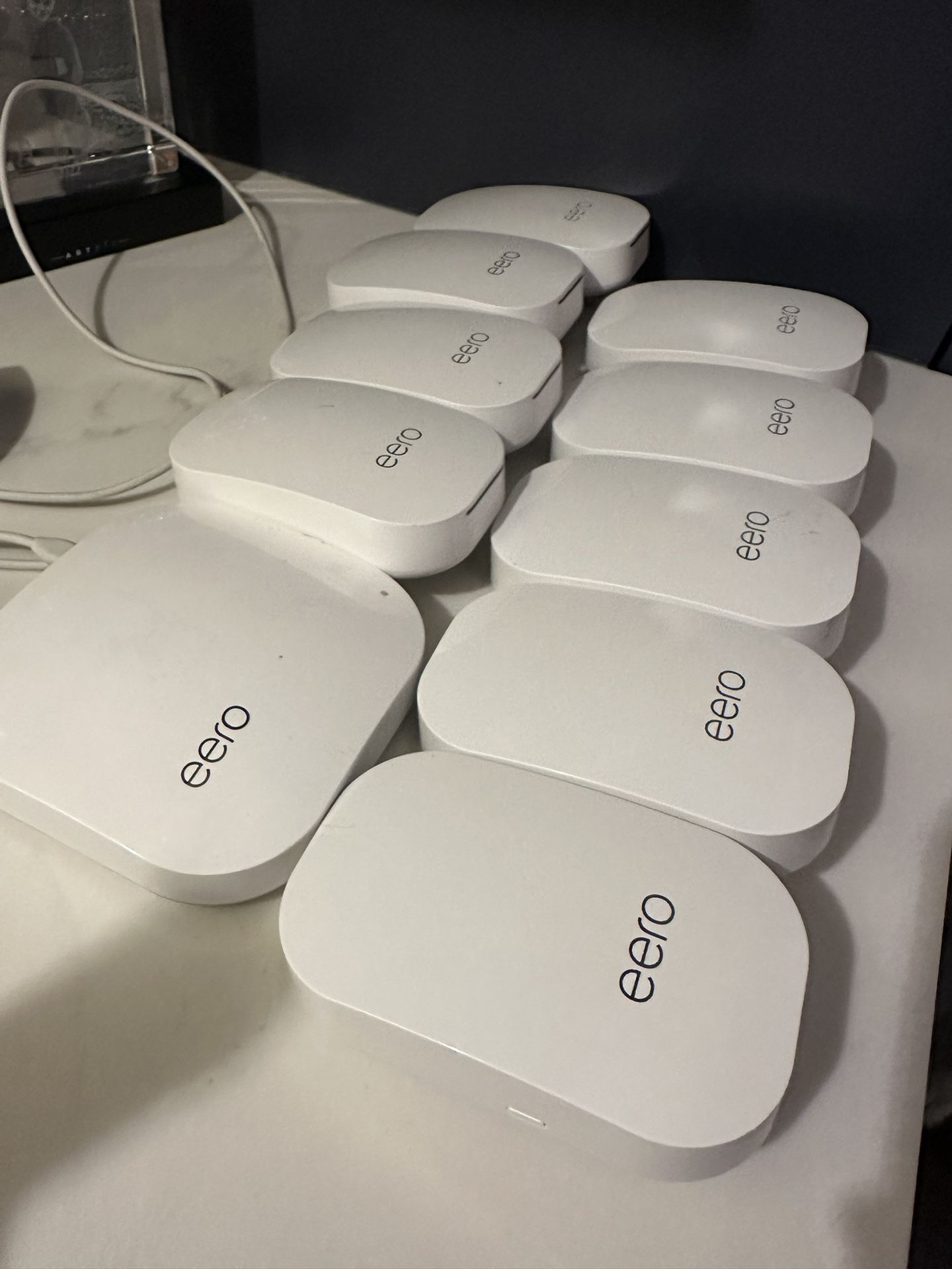 Eeros Mesh Wi-fi Extender System (Router And 9 Beacons)