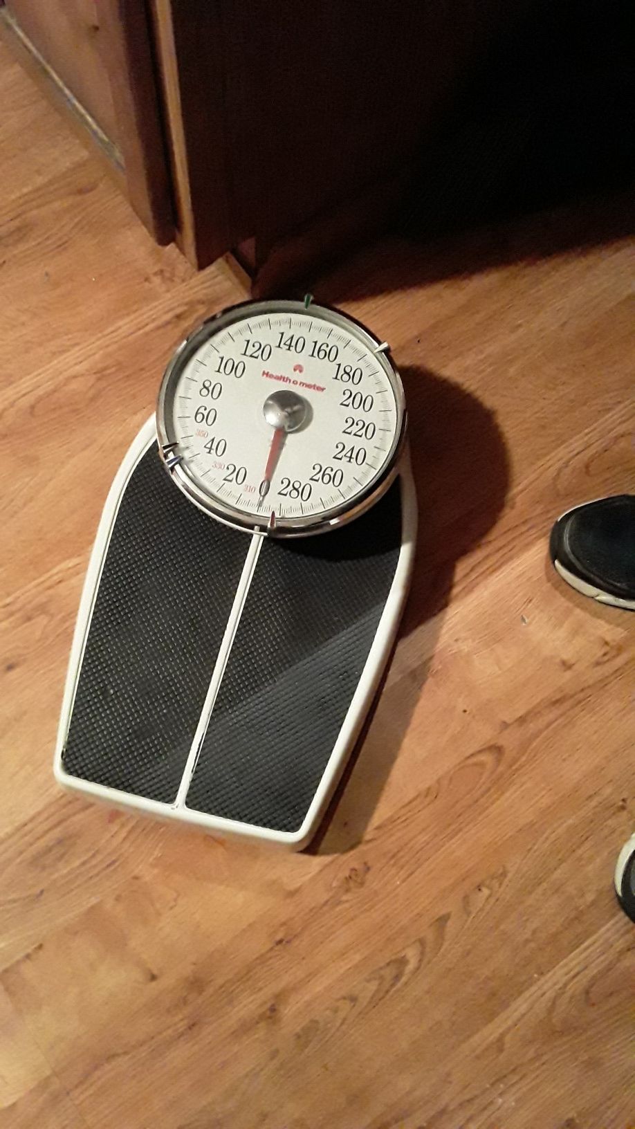 Health o meter scale