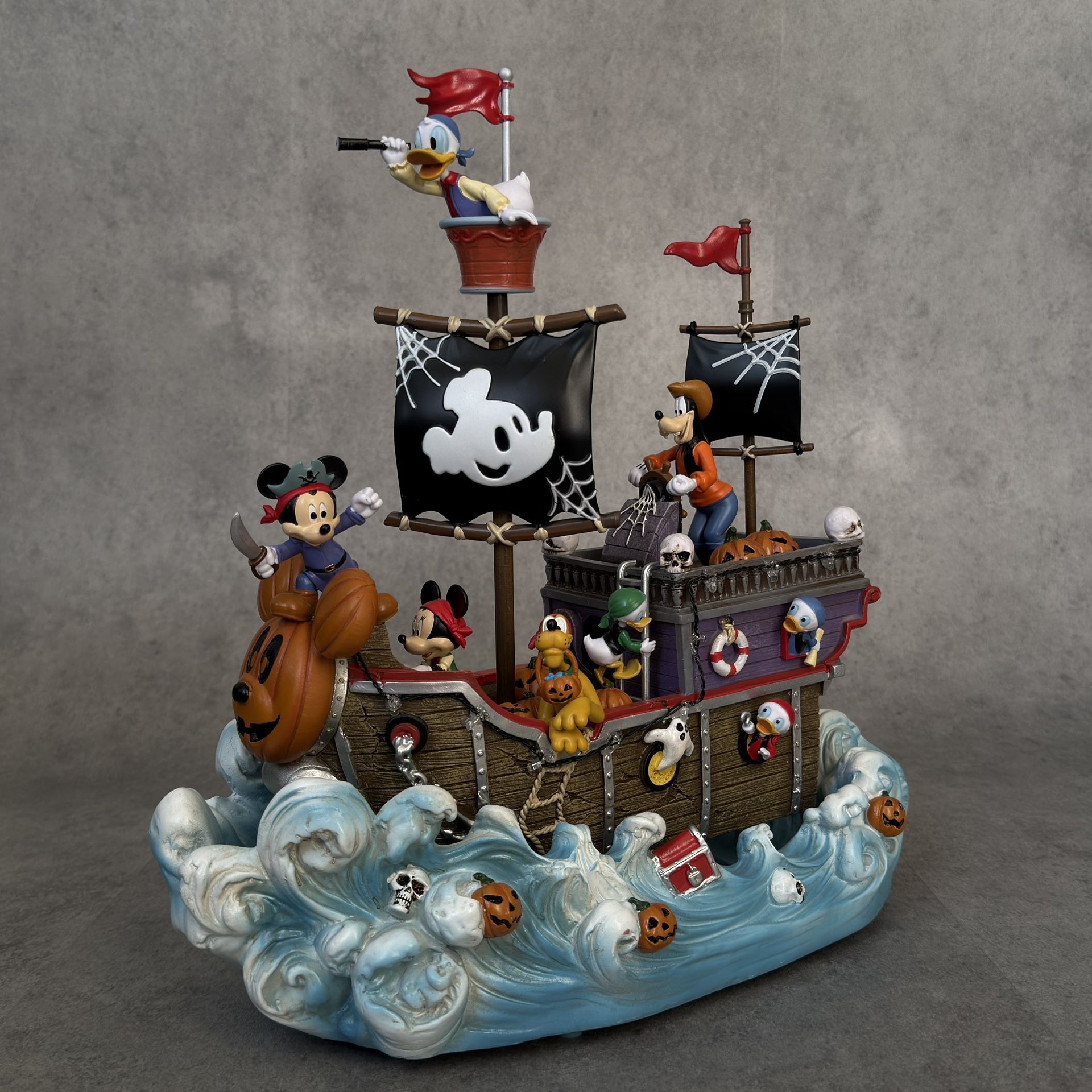 Disney Animated Pirate Ship