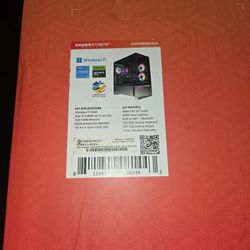 Gaming PC With Gaming Monitor