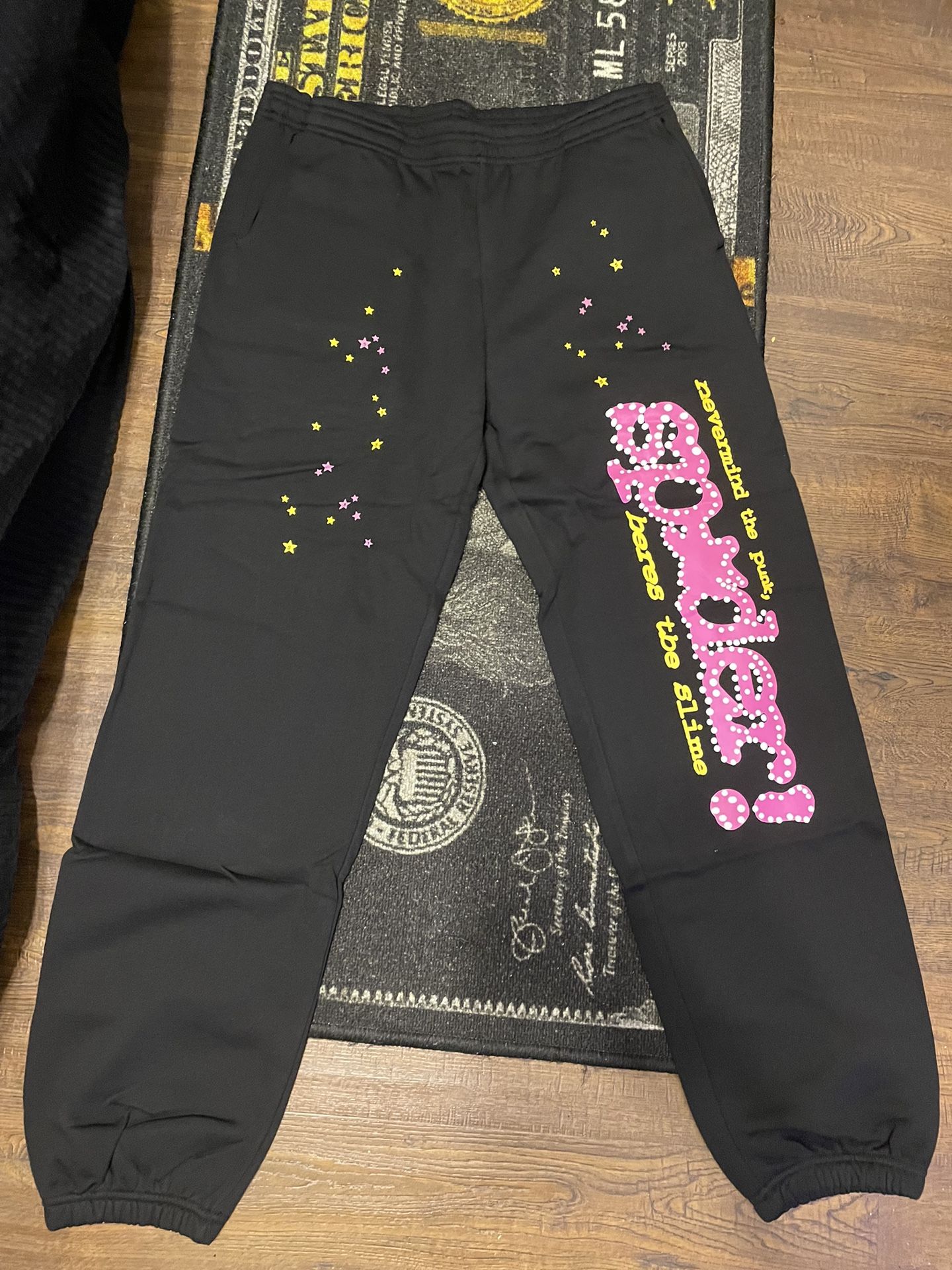 Spider Sweats
