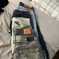 Men Denim Pants Bundle 