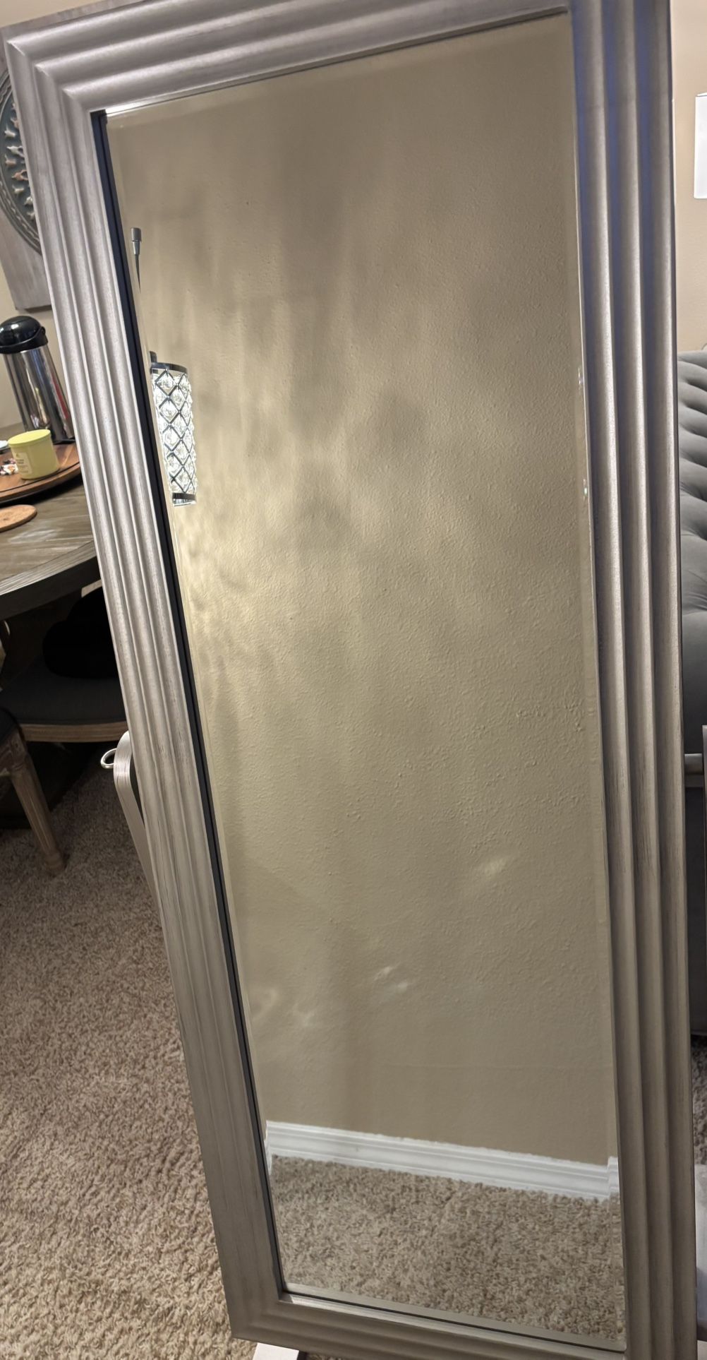 Jewelry Mirror Cabinet