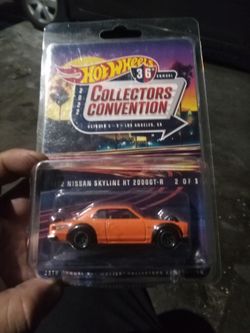 Hot wheels 2022 LA Convention