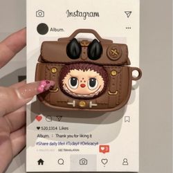 Labubu AirPod Case
