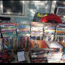Tons Of DVDs $100 For All
